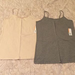 grey and tan tank top💗💖